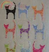 COLLECTION DE CHATS TOURNICOTON