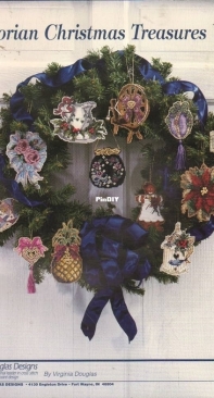 Douglas Designs - Victorian Christmas Treasures VII