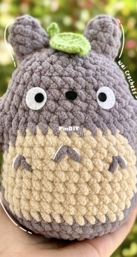 Wai Crochets - Hew Wai Wong - Totoro