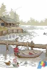 StitchWorld X Stitch 03-139 - Woodland Hideaway PCS