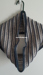 Isabelle Cowl by KaleidoscopeKnits-Free