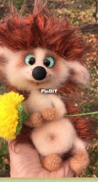 Vazaniy Cat - Scherbinina Ksenia - Ozzy the hedgehog