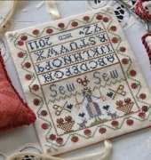 Mary Garrys Sewing Cabin-Sew & Sew-Free Chart