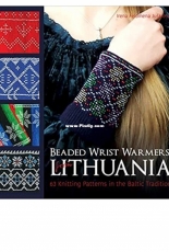 Beaded Wrist Warmers from Lithuania by Irena Juskiene
