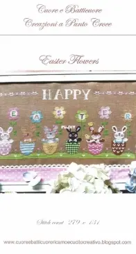 Cuore e Batticuore - Easter Flowers PCS + XSD