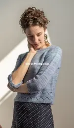 Polinas Big Sister - EweKnit Toronto - Claudia Q