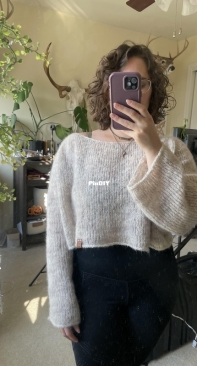 Bad Idea Blouse by Lacey Williamson-Free