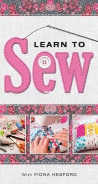 Learn to Sew With Fiona Hesford