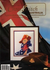 Jill Oxtons Cross Stitch Australia Issue 9 May 1993