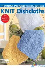 Leisure Arts-5568-Knit Dishcloth by Julie Ray
