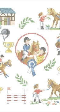 Des Histoires à Broder DHAB - Mon cours d'équitation XSD + PCS