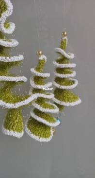 Spiral Christmas trees