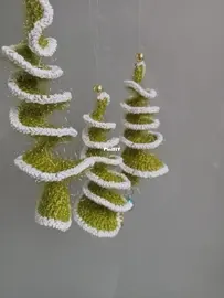 Spiral Christmas trees