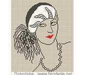Broderie.net - Grandsire Jean-Louis - Chapeau Bell Epoque