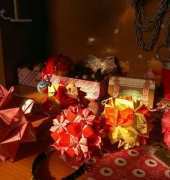 colourful Kusudama