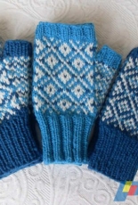 Newfoundland Texting Mitts by Spannytickle Studio -Free