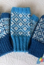 Newfoundland Texting Mitts by Spannytickle Studio -Free
