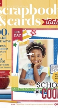 Scrapbook and Cards Today  Fall 2020