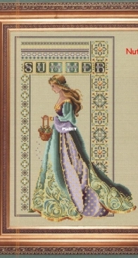 Lace and Lavender L&L 56 - Celtic Summer -  another version XSD + PCS