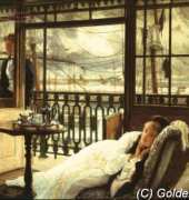 Golden Kite 973 - A Passing Storm