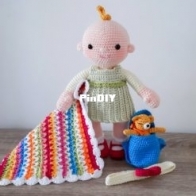 Gek op Haken - Marjan van der Leer - Baby Nova - Dutch