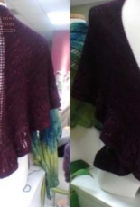 Princess Ruffles Shawl by Vera Sanon-Free