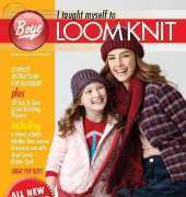Boye 8858 I Taught Myself to Loom Knit: Complete Instructions for Beginners by Brenda Myers 2011