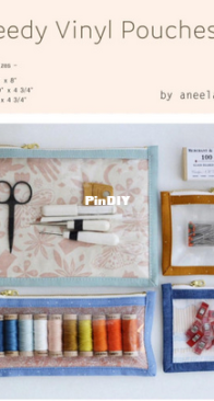 Aneela Hoey - Speedy Vinyl Pouches