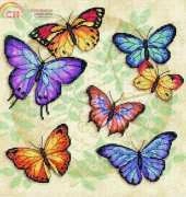 Dimensions 35145 - Butterfly profusion