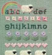 Elizabeth Designs The Sheep Sampler