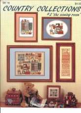 Graph-it Arts BK 18 - Country Collections #2 - The Sewing Room by Lynn W. Busa