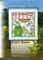 Summer Banner from Stoney Creek Collection Magazine Spring 2012