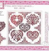 A Mon Ami Pierre AMAP JD 251 - I Will Give You Five Hearts...