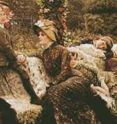 Artecy Cross Stitch - The Garden Bench