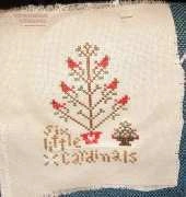LHN Six little cardinals
