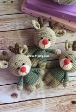 Nelly Handmade - Nelly Shisterova - Fawn - Russian