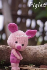 Amigurumi by Orange - Orange Amigurumi - Namsom Pan - Saovalux Asaman - Piglet - Translated