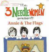 The 3 Needlewomen Annie & the Flags 2002