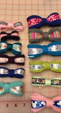 Crochet Bows