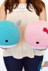 Bunnies and Yarn - Michelle Alvarez - Neil the Narwhal and Wendy the Whale