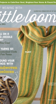 Easy Weaving with Little Looms - Summer 2021