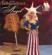 Annies Attic 870818 - Independence Angel