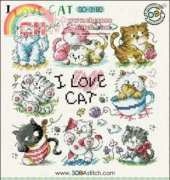 Soda SO-3180 - I Love Cat