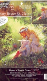 Candamar Designs 50917 - Garden of Dreams Picture - Mary Baxter St. Clair