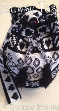Yvonnes Crochet Art - Yvonne Blanker - Zeeuwse Tasse - Dutch