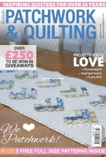Patchwork & Quilting UK - February 2018