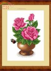Sdelano S Lubovyu (Made With Love) CV-037 Pink Morning