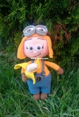 Bonnie minion