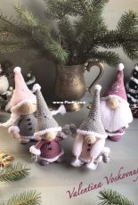 Valentina Voskovnuk / Voskovnyuk - Gnomes Family - Russian