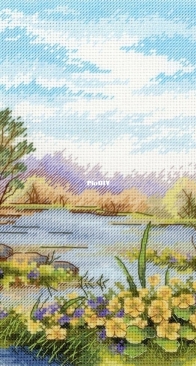 M.P. Studio - НВ-833  Forest Pond XSD